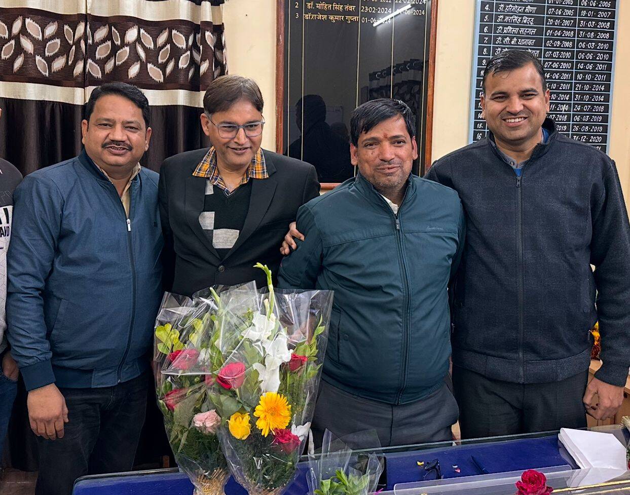 डॉ पुखराज साद संस्थागत प्रसव व टीकाकरण को मजबूत करते हुए मातृ मृत्यु दर व शिशु मृत्यु दर में गिरावट लाने हेतु करेंगे काम