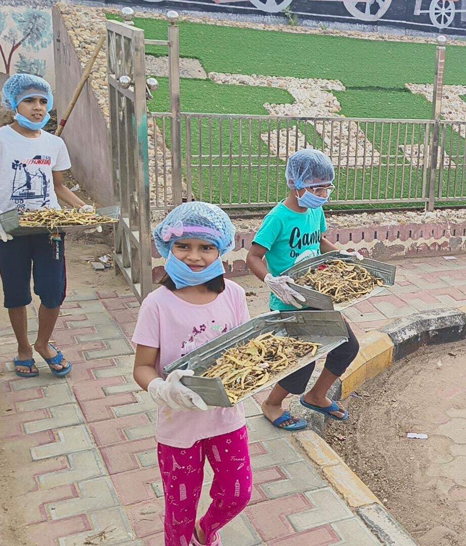 Bikaner : ‘ऑवर फॉर नेशन’ का तीसरा रविवार सफाई को समर्पित, बच्चों-बड़ों ने मिलकर दिखाया स्वच्छता का जज़्बा