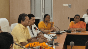 बीकानेर के एसपी मेडिकल कॉलेज में मंत्री सुमित गोदारा ने सभी विभागाध्यक्षों से की बात, जरूरतें जानीं