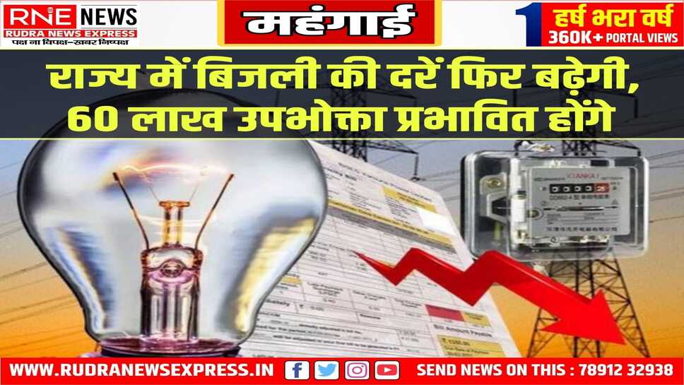 बिजली उपभोक्ताओं पर 181.5 करोड़ का अतिरिक्त भार डालने की तैयारी