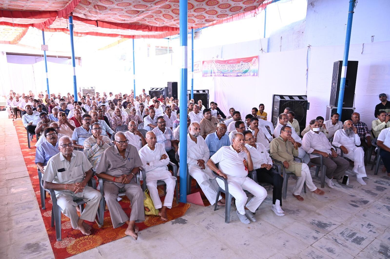 Bikaner : जैन समाज के सभी संघों के प्रतिनिधि ढड्ढा कोटड़ी में एकत्रित हुए, क्षमा मांगी