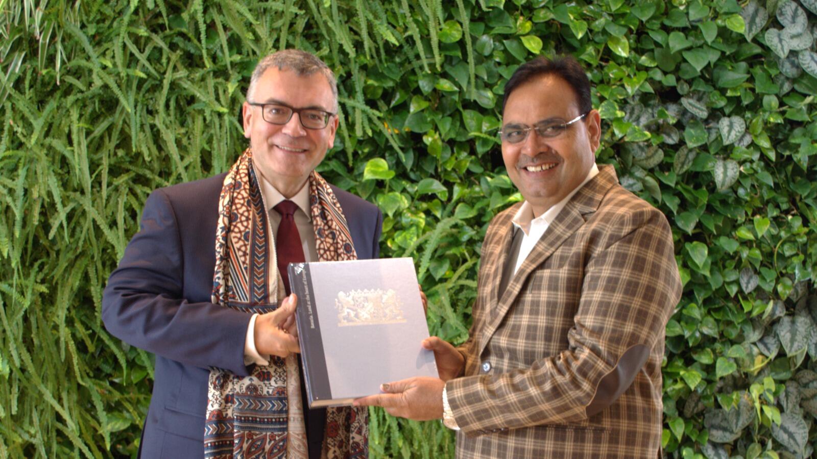 CM Bhajanlal in Germany : जर्मनी को ‘राइजिंग राजस्थान’ ग्लोबल इन्वेस्टमेंट समिट का ‘पार्टनर कंट्री’ बनने को न्यौता