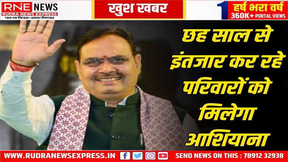 राजस्थान में 2. 73 लाख परिवारों को मिलेंगे पक्के घर, सीएम ने केंद्रीय मंत्री से की मुलाकात