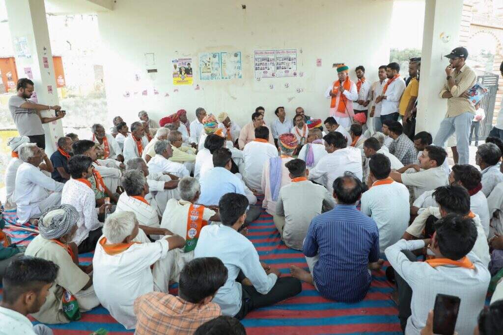 जनता की बदौलत ही बीकानेर की पैरवी देश की सबसे बड़ी पंचायत में कर रहा हूं-अर्जुनराम