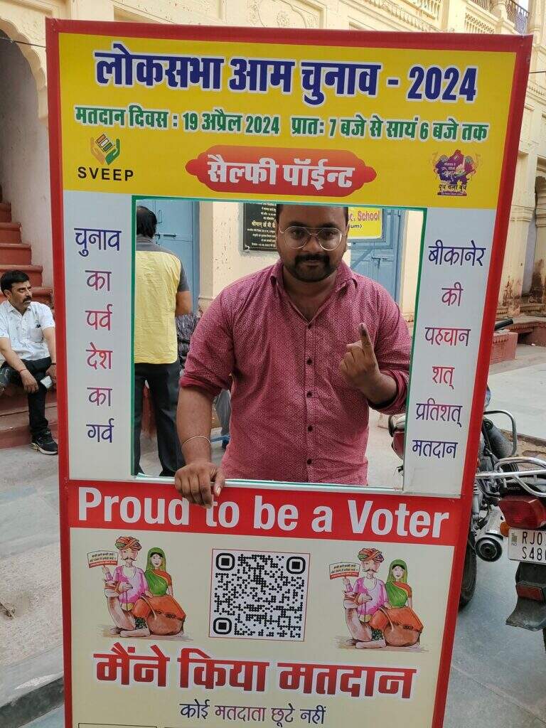 Bikaner Loksabha Election 2024 : बदल दो वोटिंग का इतिहास, 17 चुनाव में महज तीन बार वोटिंग 60 पार, क्या इस बार बीकानेर तैयार!