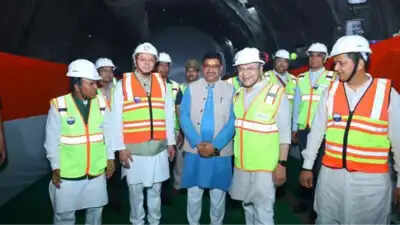 Indian Railway : देश के सबसे लंबी 14.58 किमी सुरंग के ब्रेकथ्रू का उद्घाटन, चुनौतीपूर्ण है ये 125 किमी लंबी रेल परियोजना!