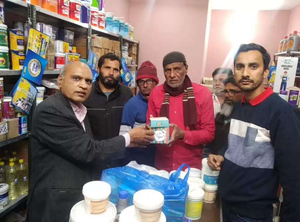आयोजन में बीकानेर के जाने माने पेंटरो ने अपनी उपस्थिति दर्ज करवाई