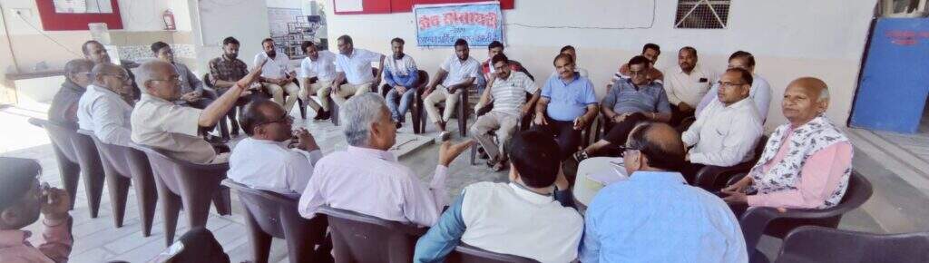 NOKHA : सभा में सर्वसम्मति से वार्षिक प्रतिवेदन व आय व्यय प्रतिवेदन पारित हुआ
