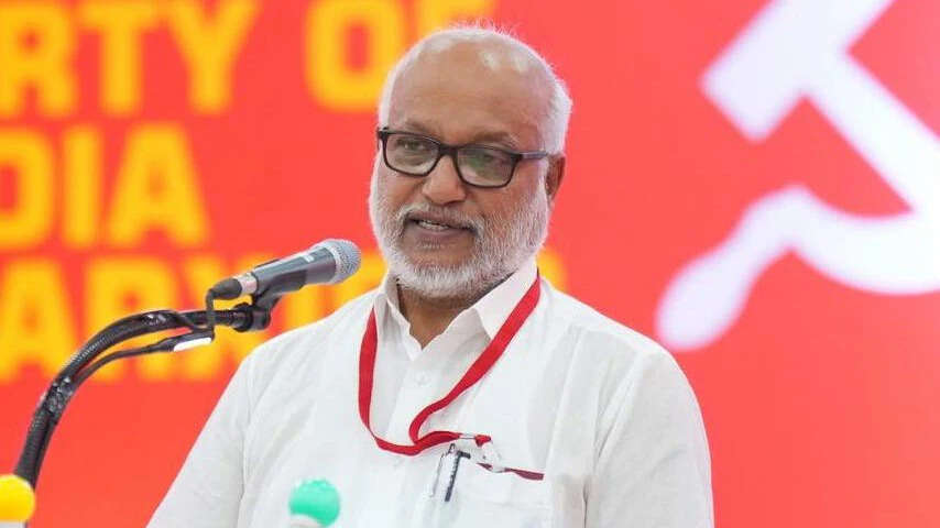 एम ए बेबी को पार्टी ने महासचिव बना बड़ा दाव चला, राजस्थान के सीकर सांसद अमराराम भी पोलित ब्यूरो में, बड़ी जिम्मेवारी
