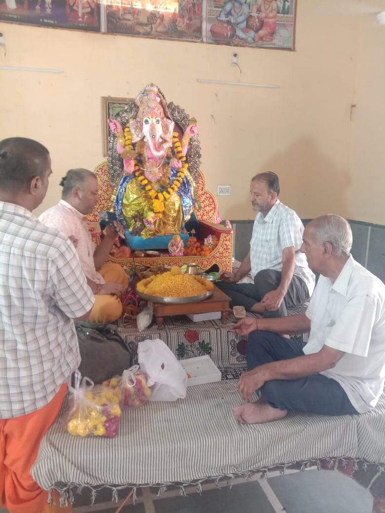 Bikaner : धूमधाम से हुआ भगवान गणपति की प्रतिमाओं का विसर्जन