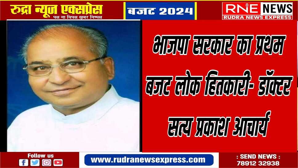 राजस्थान सरकार ने गरीब कल्याणकारी बजट पेश किया