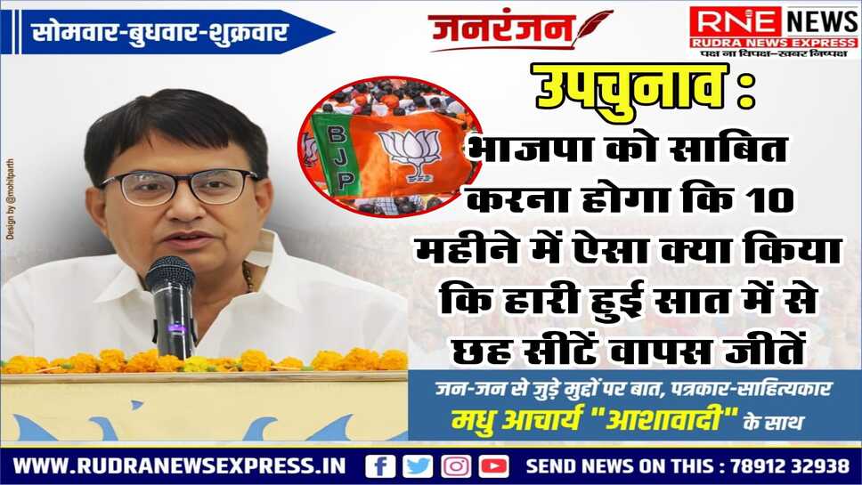 भाजपा व कांग्रेस को विरासत बचाने में आयेगा जोर, भाजपा करना चाहती है कमाल