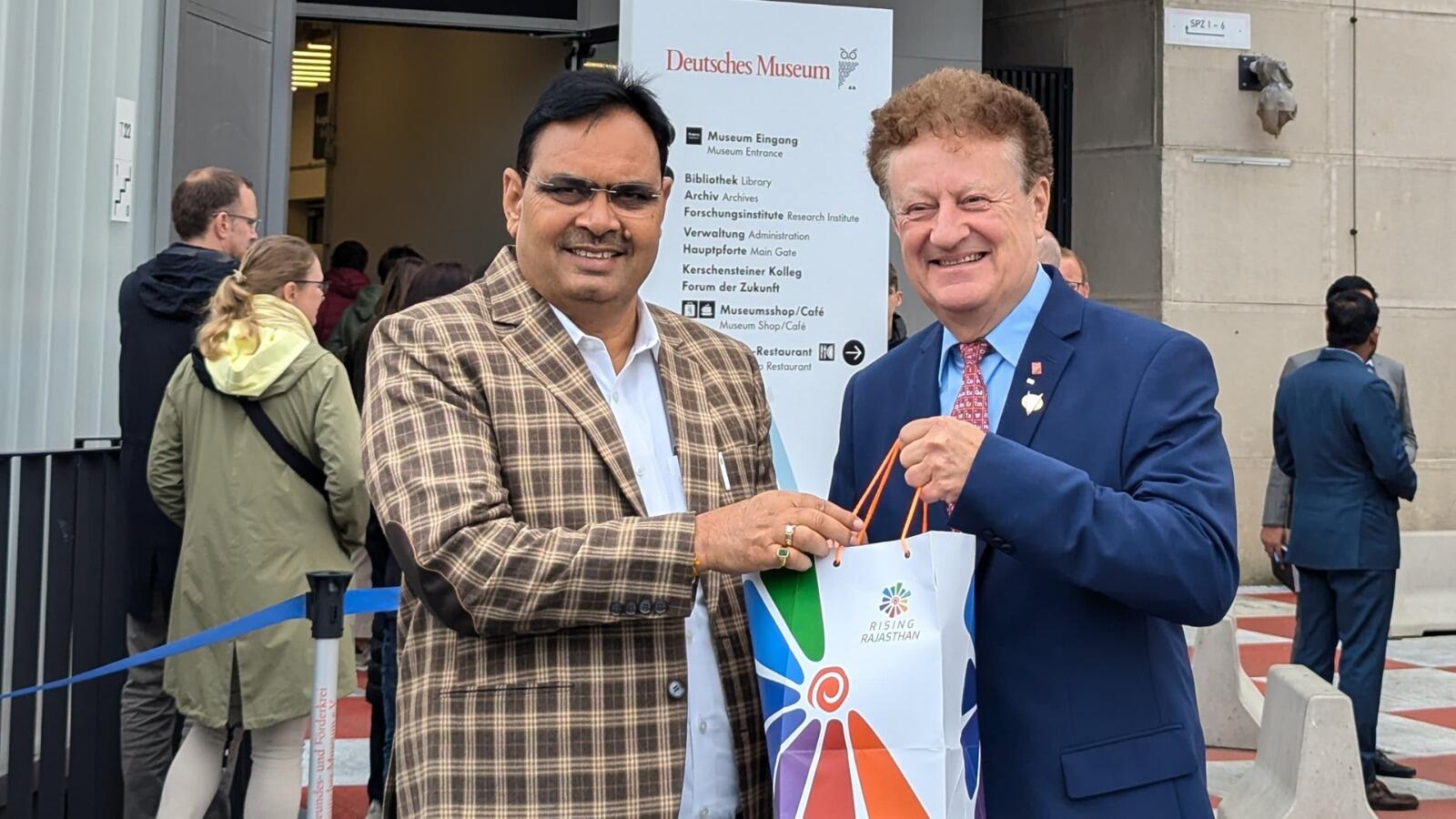 CM Bhajanlal in Germany : जर्मनी को ‘राइजिंग राजस्थान’ ग्लोबल इन्वेस्टमेंट समिट का ‘पार्टनर कंट्री’ बनने को न्यौता