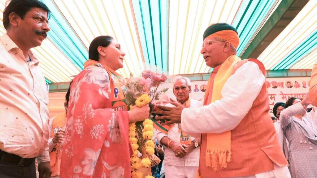 नेताओं ने भरा जोश : सी.पी. जोशी, दीया कुमारी बोले, बीकानेर से अर्जुनराम को रिकॉर्ड मतों से जिताना है