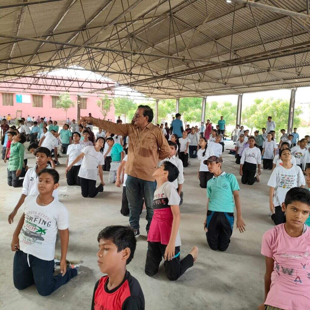 उप जिला शिक्षा अधिकारी बोड़ा ने पूर्वाभ्यास तैयारियों का लिया जायजा