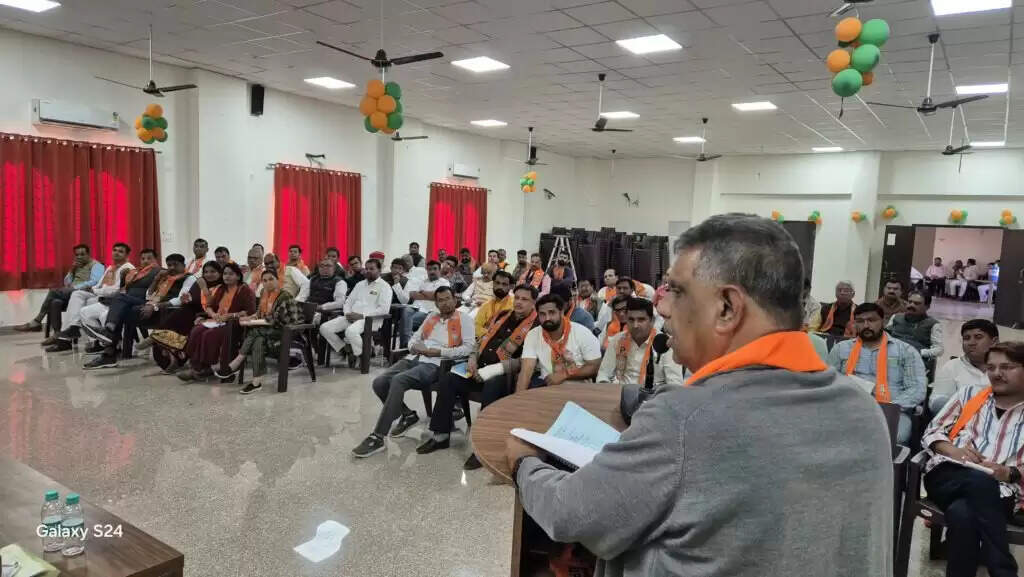 चौथी बार टिकट घोषित होने के बाद कल बीकानेर आएंगे मंत्री अर्जुनराम, भाजपा कर रही स्वागत की तैयारी