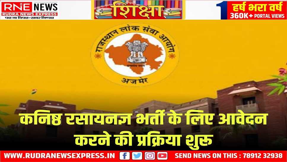 23 जुलाई की रात्रि 12 बजे तक किये जा सकेंगे ऑनलाइन आवेदन