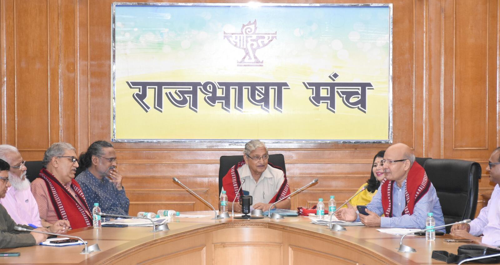 साहित्य अकादेमी में हिंदी पखवाड़े के दौरान ग़ज़ल संध्या का आयोजन