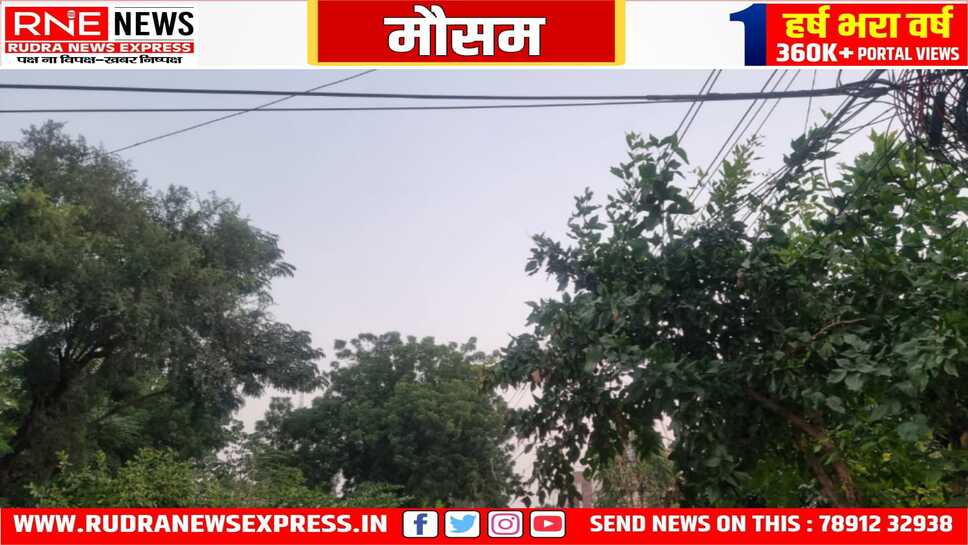 सुबह ठंड बढ़ी, पारा 15 से नीचे जा रहा, राज्य में ठंड शुरू