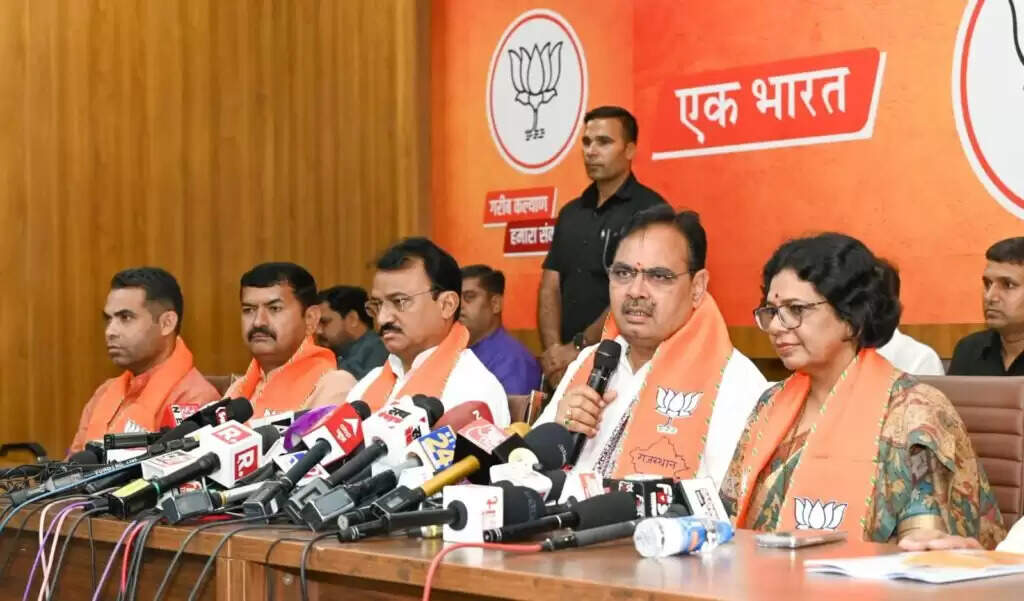 Rajasthan : सीएम भजनलाल का हमला, राहुल ने खोल रखी है झूठ की दुकान