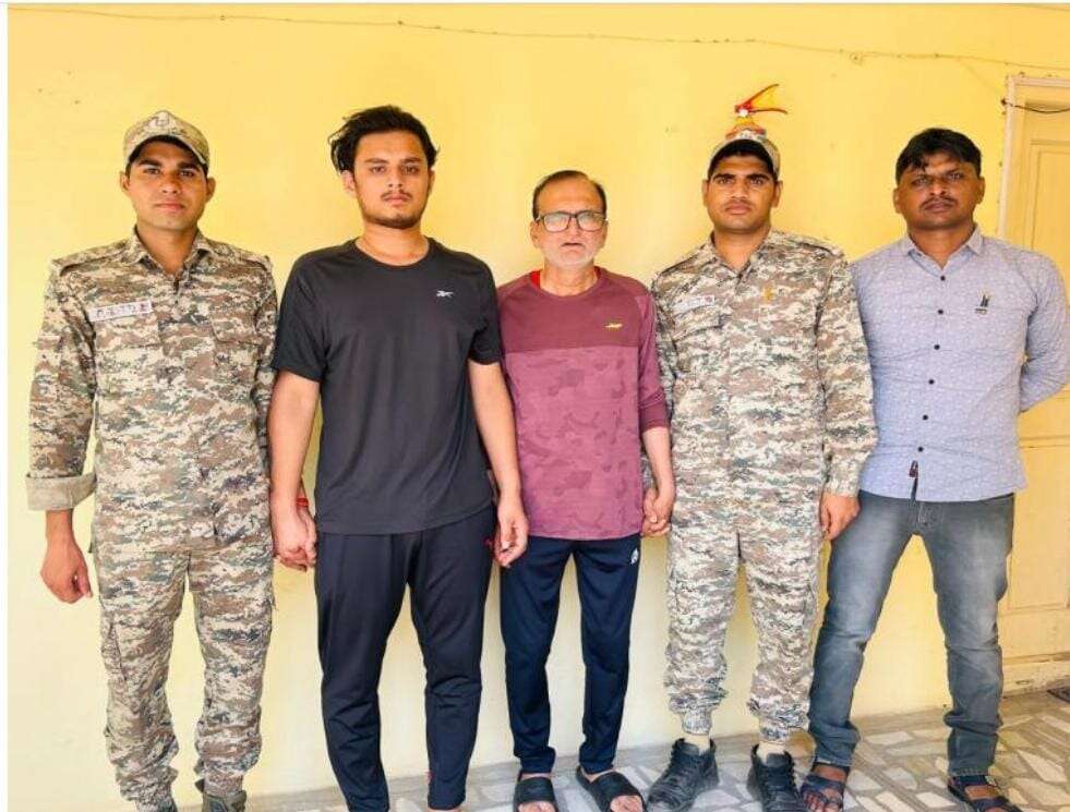 बीकानेर के तावणीया से 05 करोड़ फिरौती मांगने के मामले में मेरठ से राजू वैद को पकड़ा