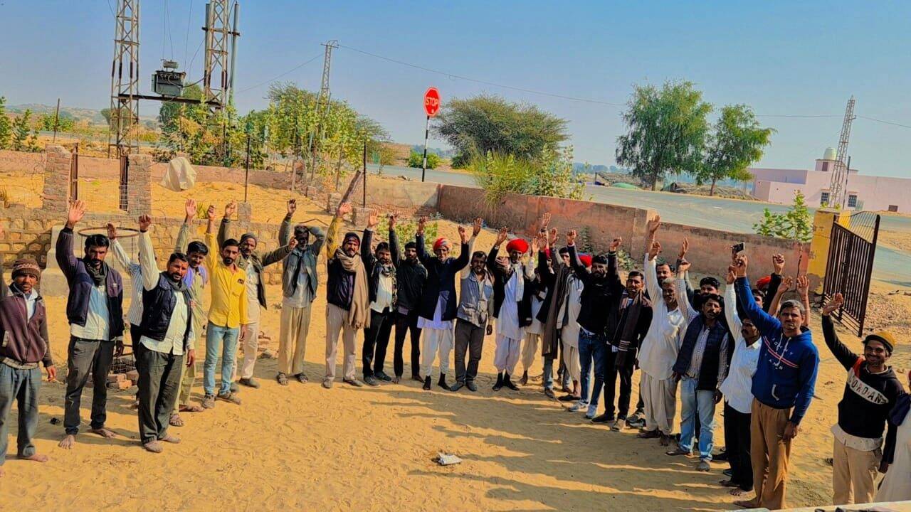 कोलायत: तंवरवाला में जीएसएस की इतनी खुशी कि पटाखे चलाये, मिठाइयां बांटी, ‘भाटी-जिंदाबाद’ नारे लगाये