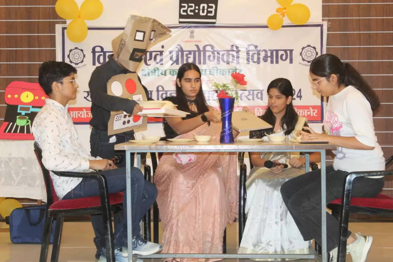 Science Drama in Bikaner : चार जिलों की छह प्रस्तुतियां, NNRSV प्रथम