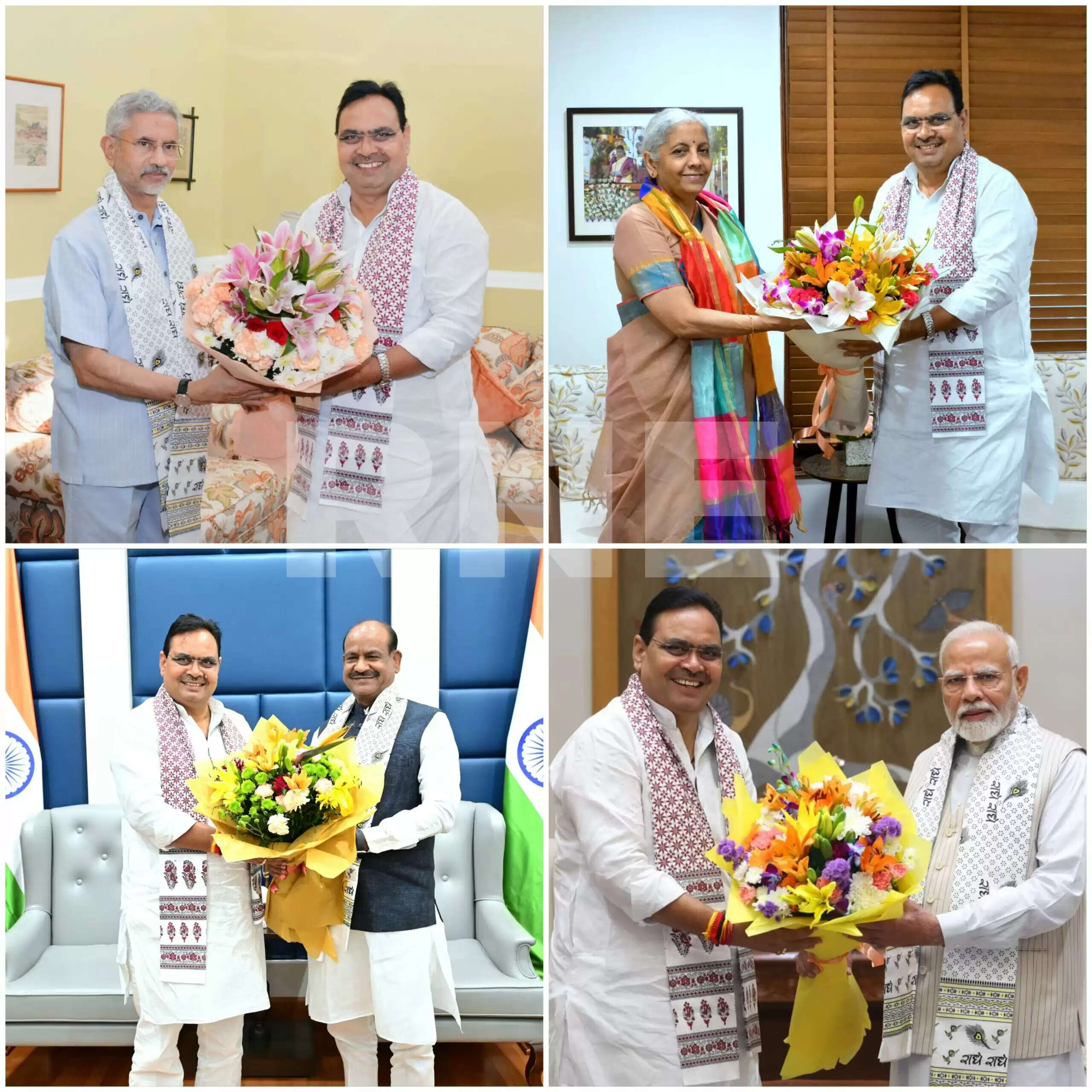 सीएम भजनलाल का दिल्ली दौरा : पीएम मोदी, निर्मला सीतारमण, ओम बिड़ला, एस.जयशंकर के साथ मीटिंग