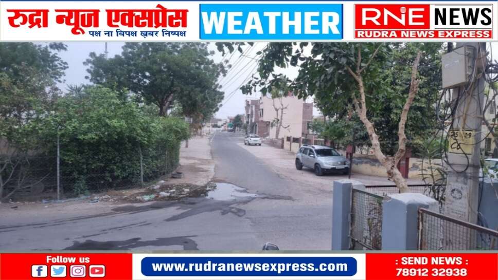 मौसम : अधिकतम तापमान बढ़ने से सर्दी का असर कम, कहीं कहीं बारिश की संभावना