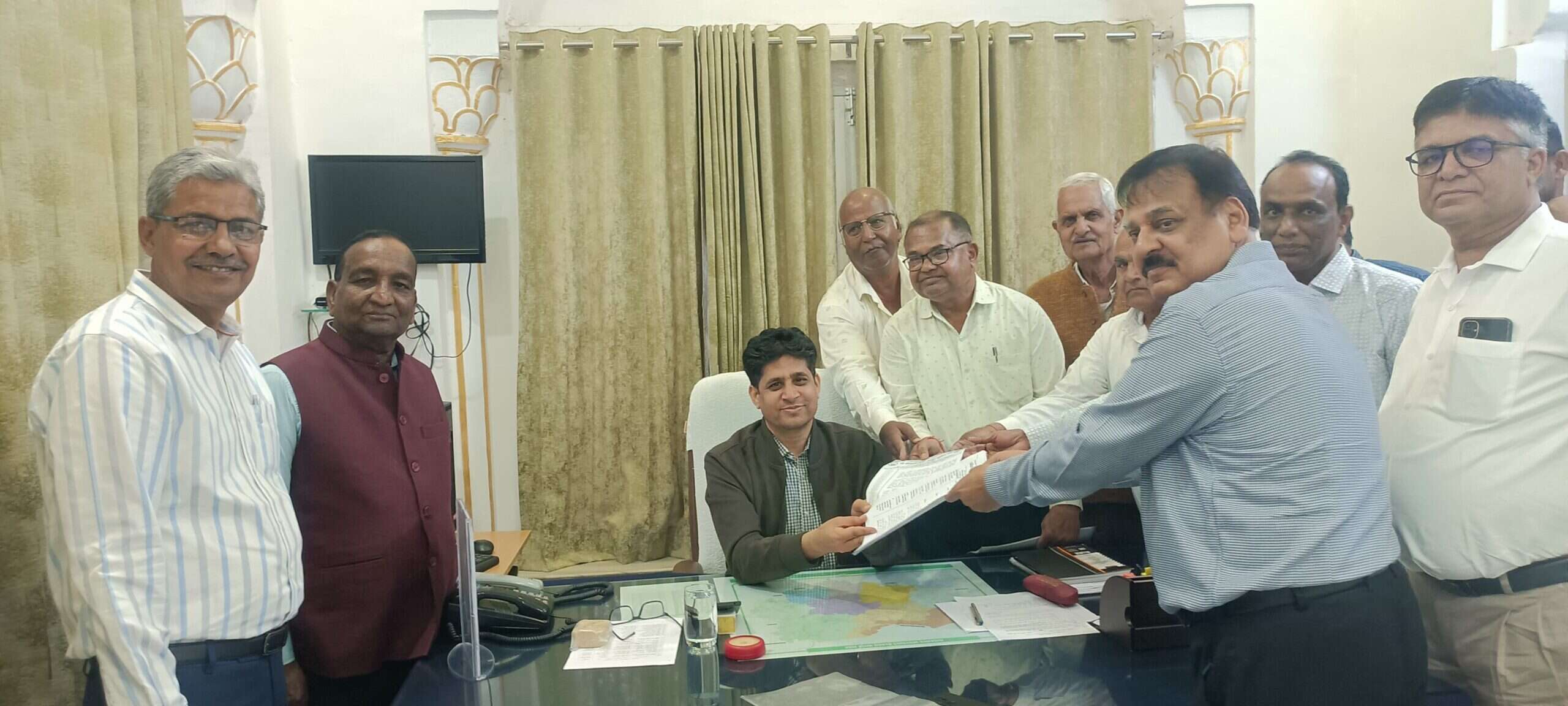 Bikaner : हड़ताल का दूसरा दिन, कोरोना काल में लगाई फीस को समाप्त करने की रखी मांग