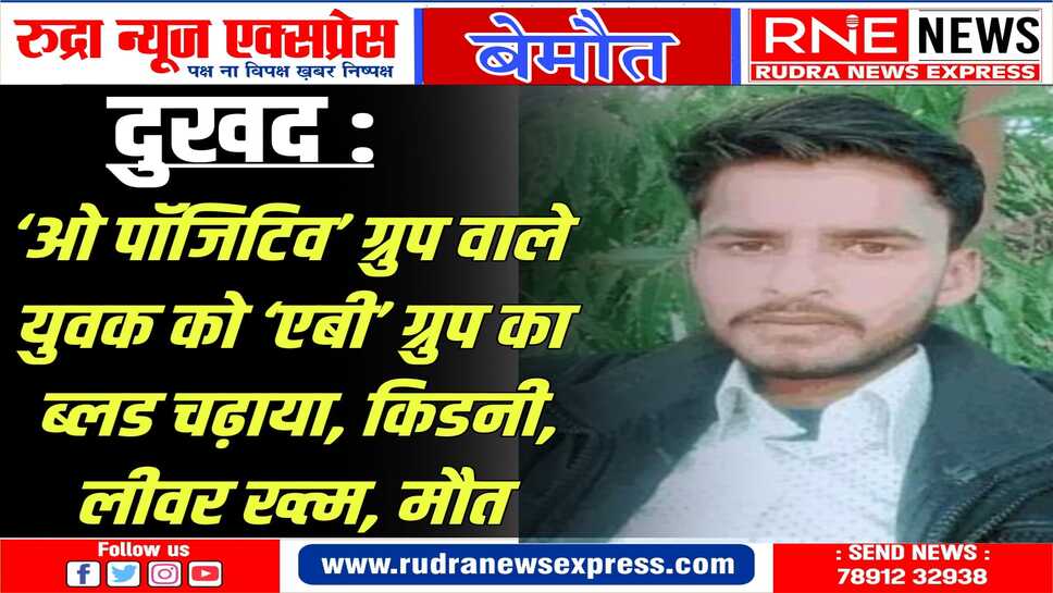 राजस्थान के सबसे बड़े सरकारी हॉस्पिटल एसएमएस का मामला: तीन डॉक्टर एपीओ, नर्सिंग ऑफिसर सस्पेंड