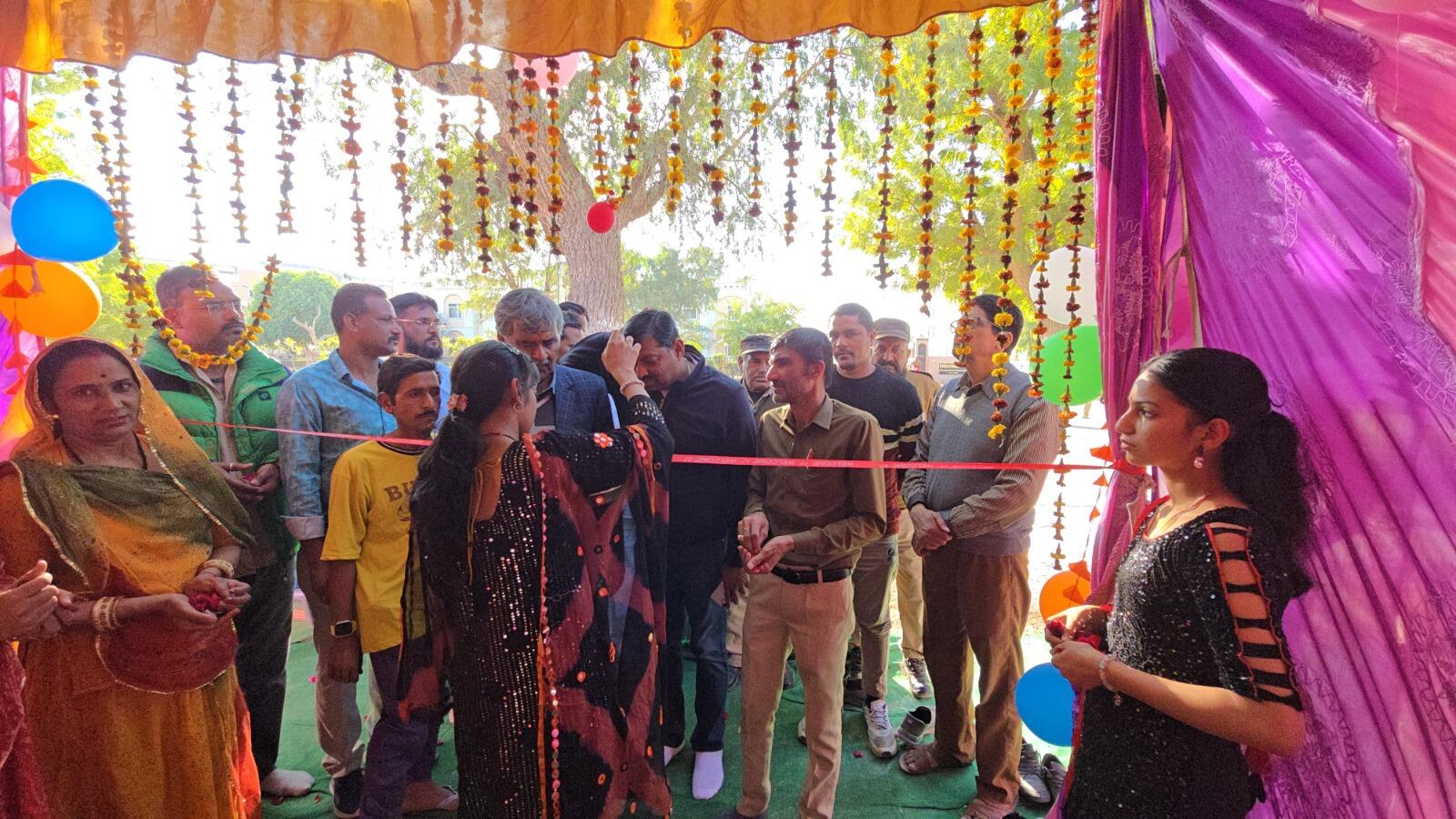 असहाय सेवा संस्थान ने मरीजों के लिए तैयार किया रैन बसेरा, नार सिंह चांडक ने किया उद्घाटन