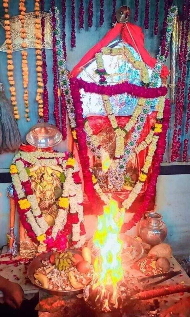 हनुमान जयंती : पूनरासरधाम, बजरंग धोरा सहित हर मंदिर में बजरंग बली के जयकारे