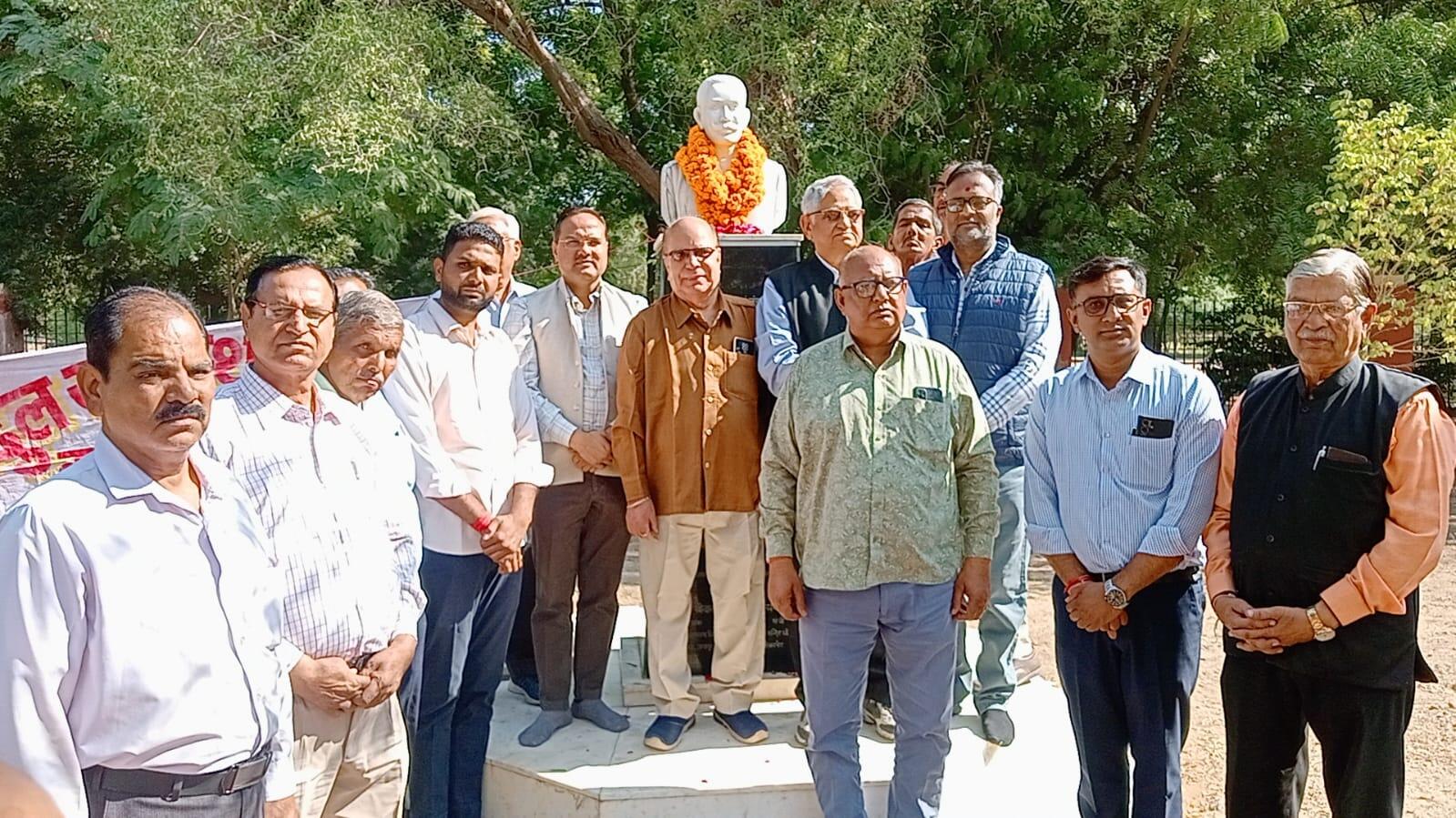 डॉ. तेस्सीतोरी की 105वीं पुण्यतिथि पर श्रद्धांजलि और शब्दांजलि आयोजित