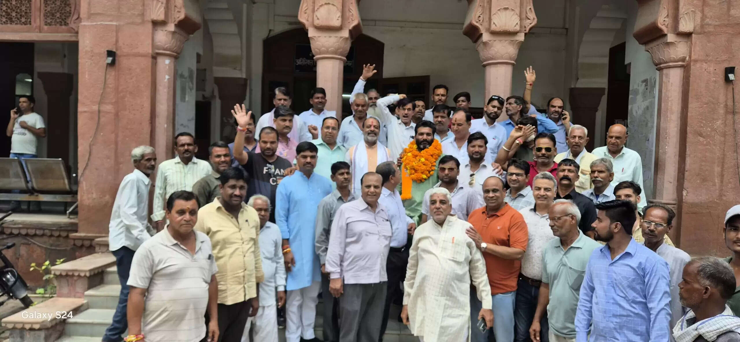 Bikaner : वार्ड-03 उप चुनाव में भाजपा के नंदकिशोर 902 मतों से जीते