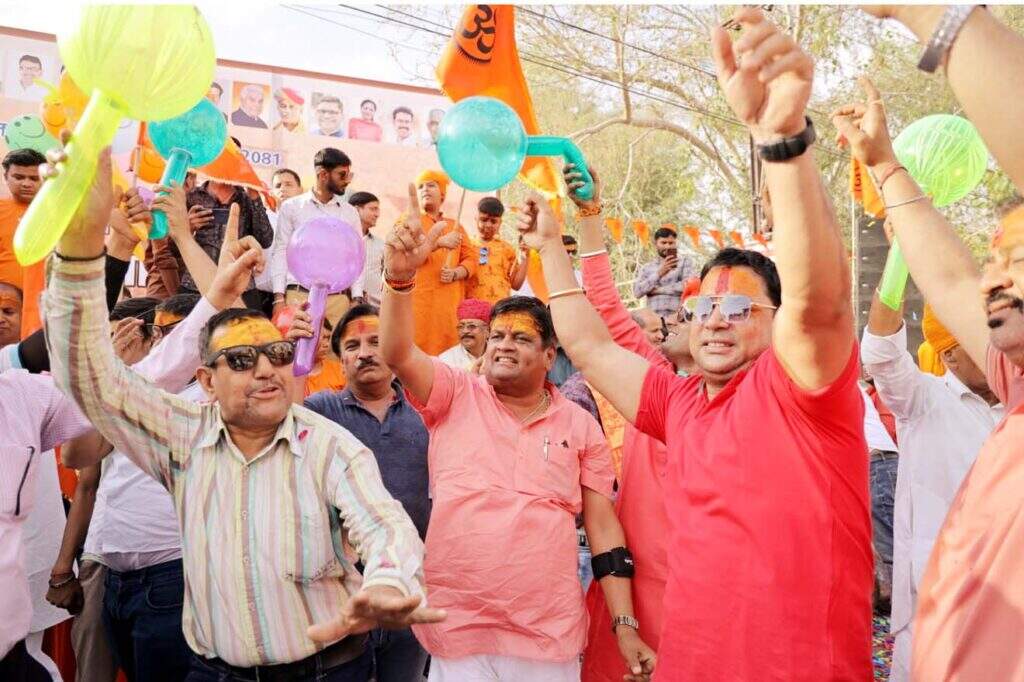 महावीर रांका ने हिन्दू नववर्ष व चैत्र नवरात्रा की सबको शुभकामनाएं दी