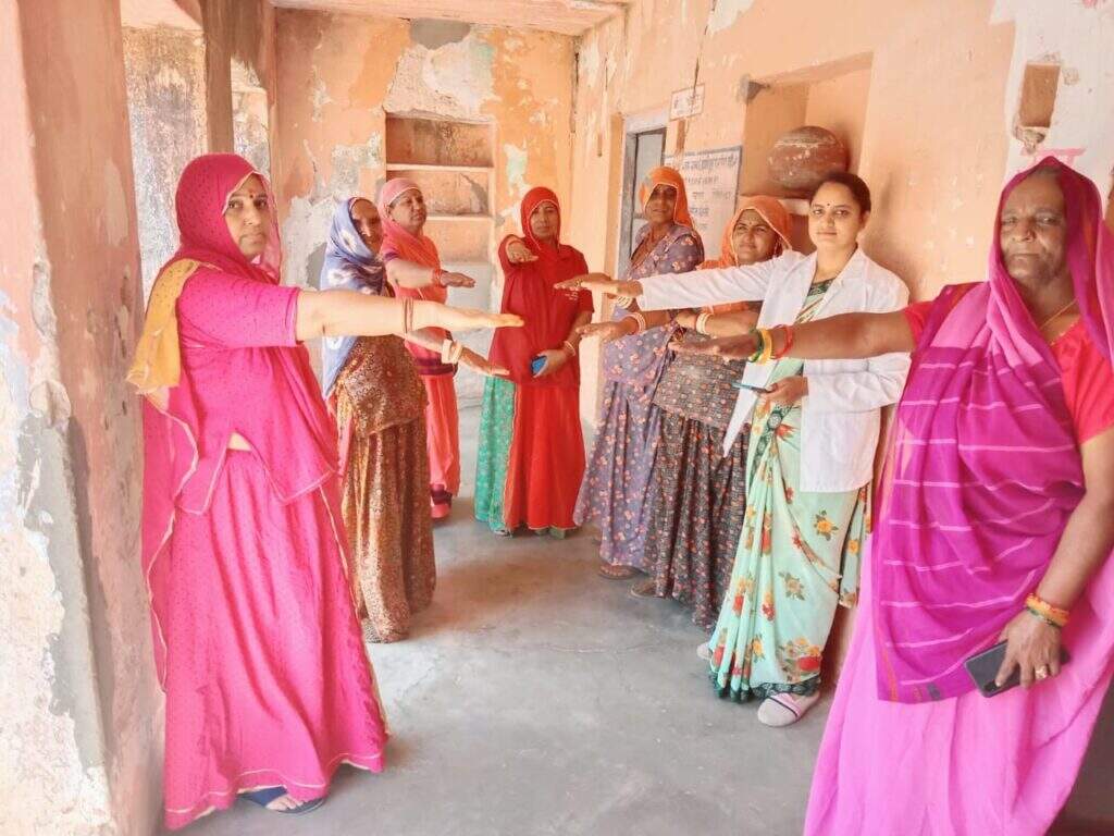 जिला मुख्यालय पर निकाली गई जागरूकता रैली