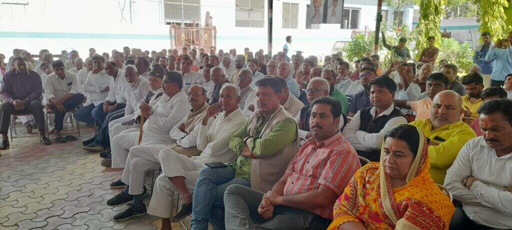 गोविंदराम के समर्थन में बीकानेर शहर के कार्यकर्ताओं का सम्मेलन