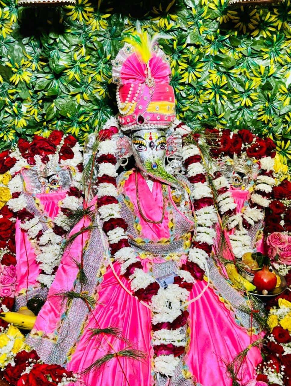 BIKANER : आदि गणेश में महायज्ञ की पूर्णाहुति, कोटगेट पर द्वार गणेश पूजन