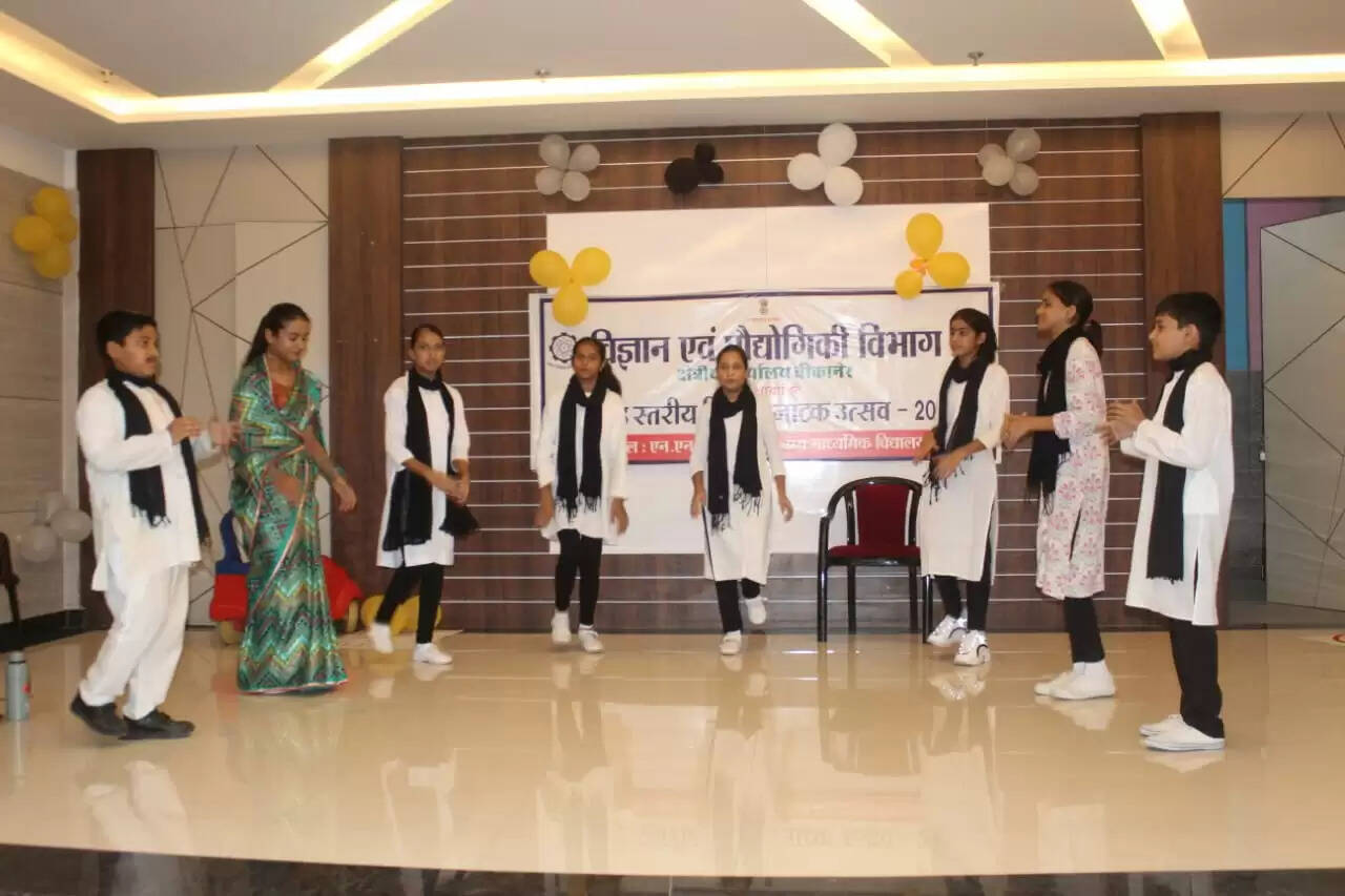 Science Drama in Bikaner : चार जिलों की छह प्रस्तुतियां, NNRSV प्रथम