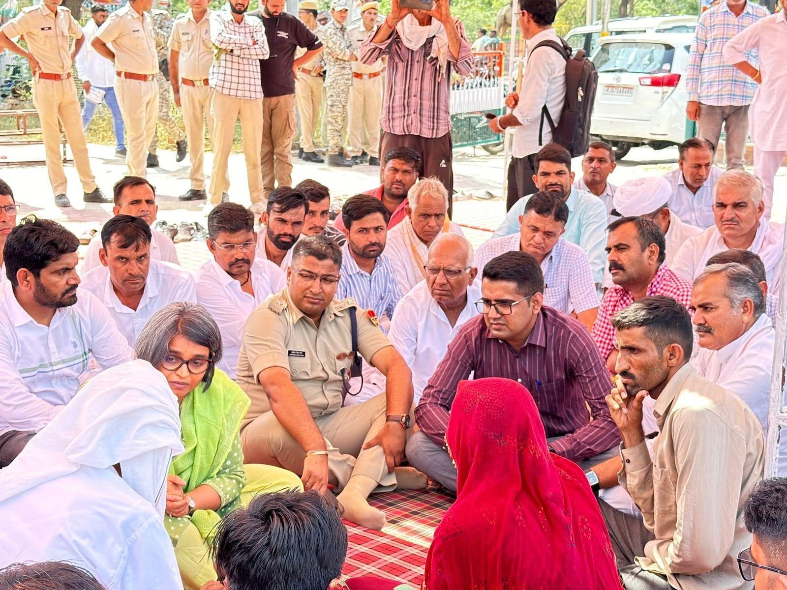 आंदोलन का असर: जवान रामस्वरूप का पूरे राजकीय सम्मान के साथ होगा अंतिम संस्कार, गार्ड ऑफ ऑनर दिया जाएगा