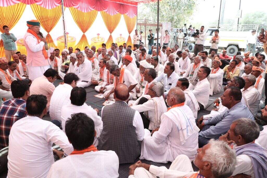 जनता की बदौलत ही बीकानेर की पैरवी देश की सबसे बड़ी पंचायत में कर रहा हूं-अर्जुनराम