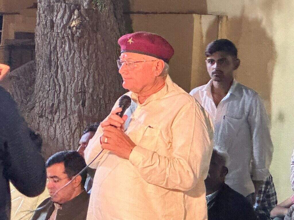 डॉ कल्ला ने उद्घाटन किया, गोविंद बोले-भाजपा कुछ भी कर लें] लोकतन्त्र बचाने हम लड़ेंगे
