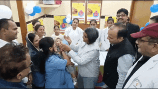BIKANER : 5 वर्ष तक के 3,08,803 बच्चों ने बूथों पर गटकी 2 बूँद जिंदगी की