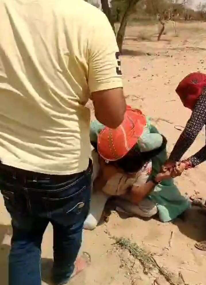 NOKHA : कोर्ट स्टे वाली थाने की जमीन पर तारबंदी करते रोका तो थानाधिकारी को पीटा, तीन हिरासत में