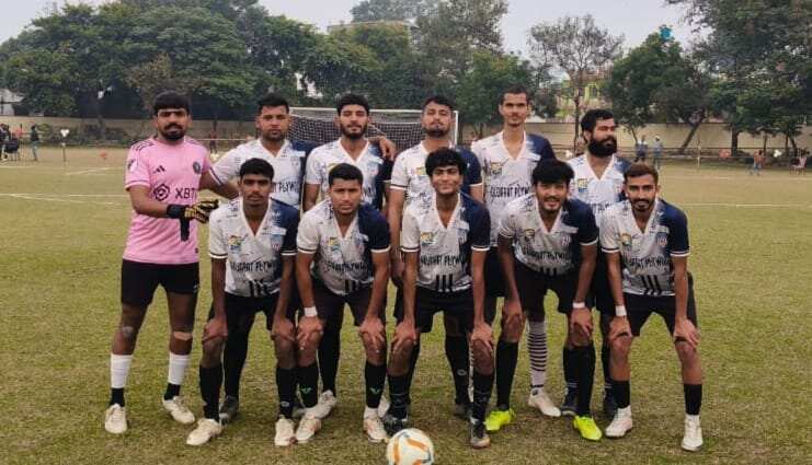 Football : राजसमंद को हरा बीकानेर की उदय क्लब टीम सेमीफाइनल में पहुंची