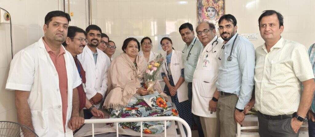 दावा : बीकानेर के जिला अस्पताल में 15 साल बाद हुई ऐसी सर्जरी, डॉ. मोनिका रंगा ने किया ऑपरेशन
