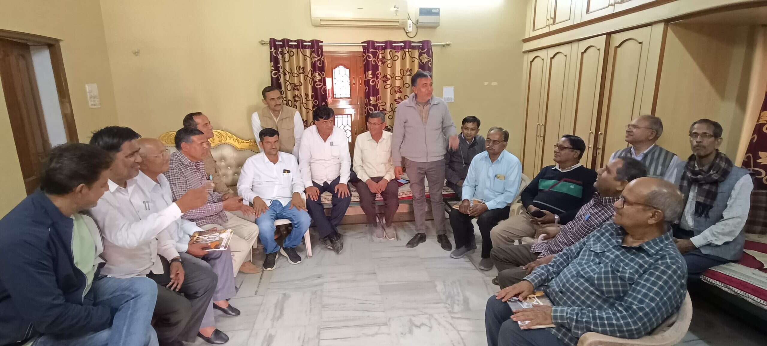 Bikaner : शिक्षक संघ राष्ट्रीय की मीटिंग, वर्ष प्रतिपदा को नववर्ष, आंबेडकर जयंती को समरसता दिवस मनाएंगे