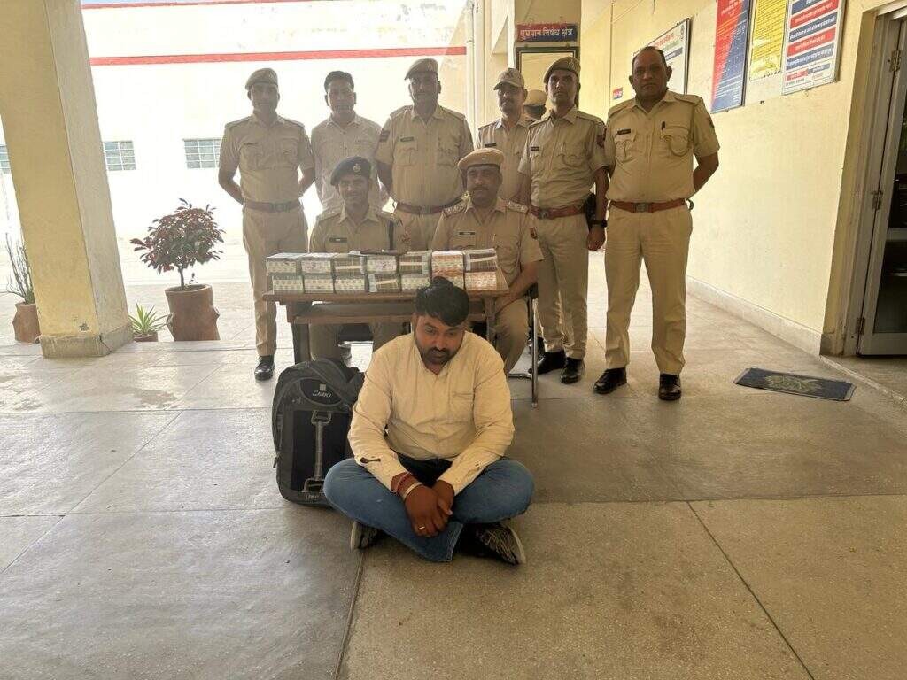 हवाला ! श्रीडूंगरगढ़ के देवीलाल से पकड़े गए 57 लाख, बीछवाल पुलिस की कार्रवाई
