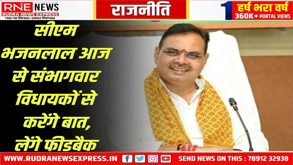 राज्य के बजट की हो रही तैयारी, बीकानेर संभाग में इतने बजे करेंगे बात